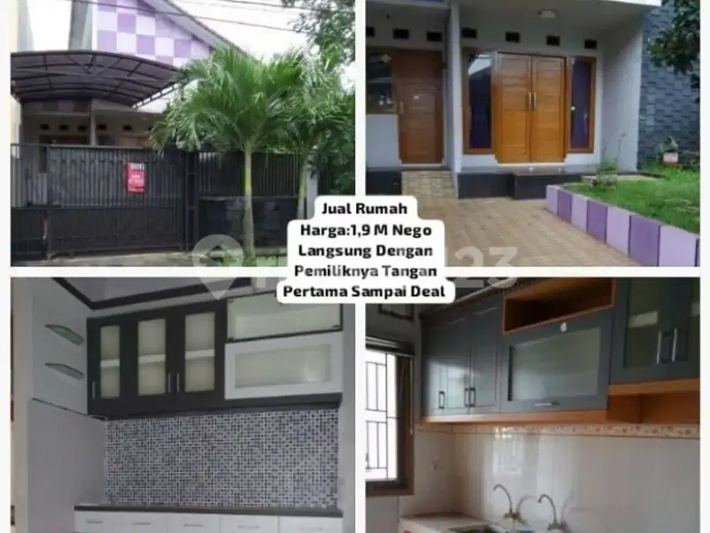 Rumah Siap Huni di Taman Laguna Cibubur