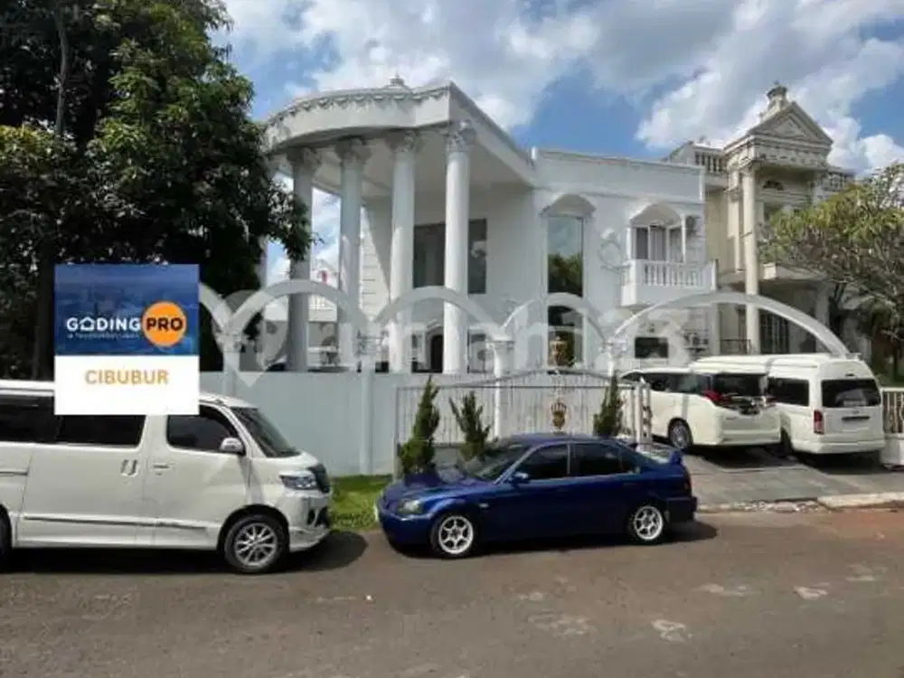 Rumah Mewah Full Furnish di Citra Gran Cibubur
