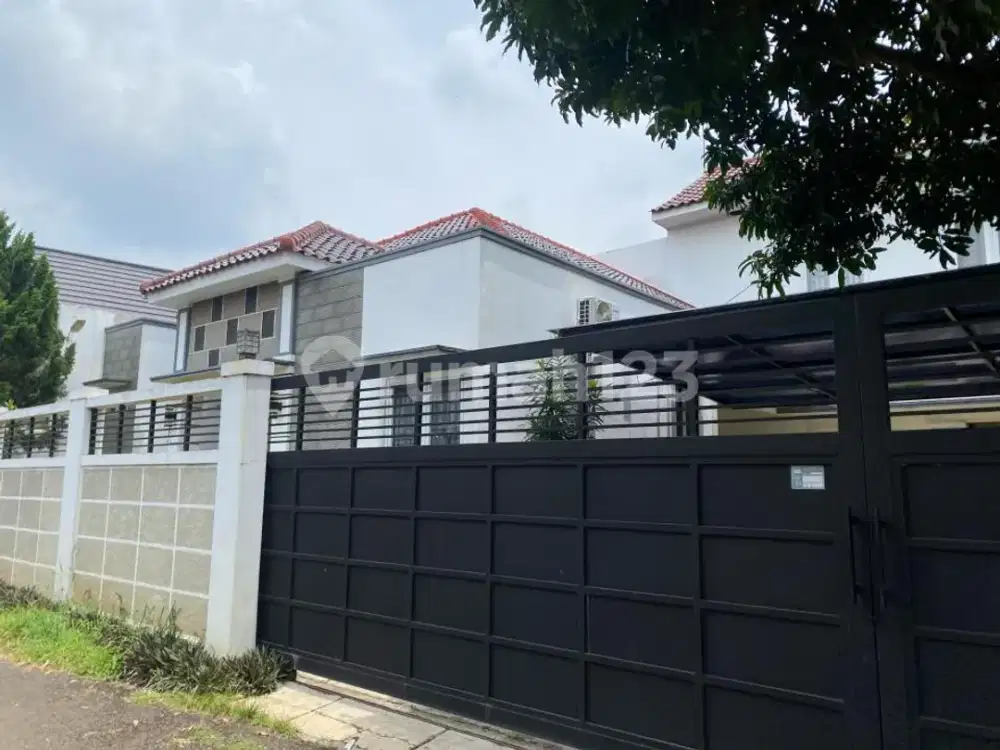 Rumah Rapih Siap Huni di Leuwinanggubg Cibubur