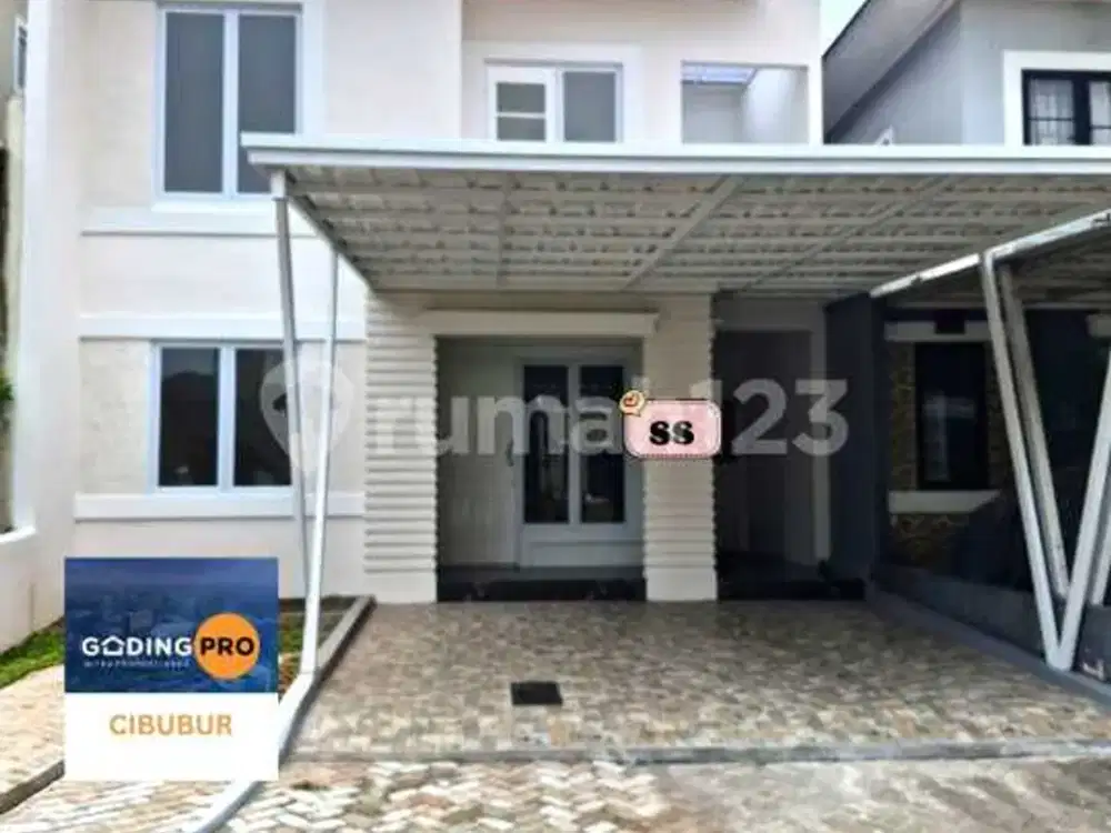 Rumah Seperti Baru di Kota Wisata Cibubur