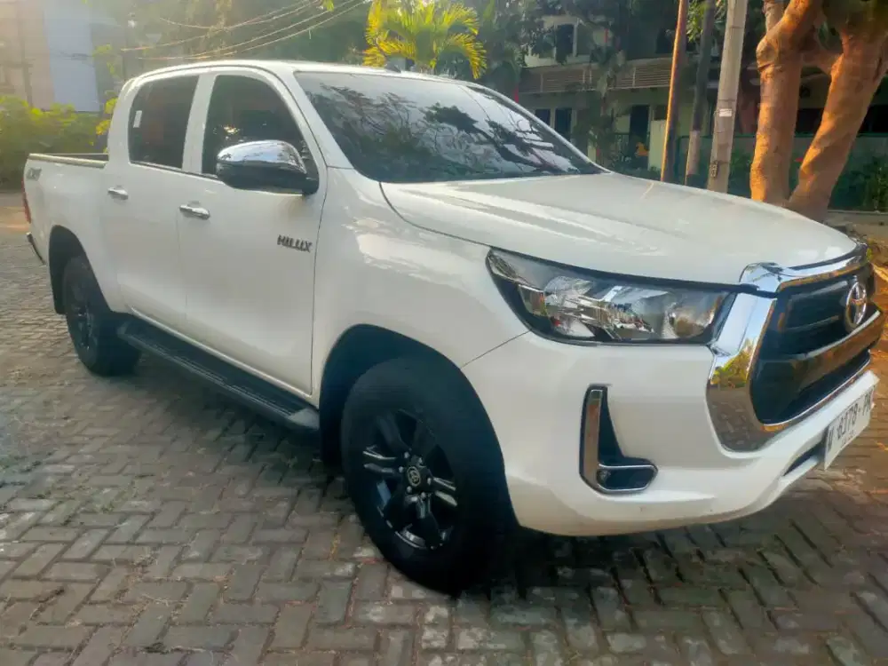 Toyota Hilux 4x4 G 2023 Cat Orisinil Km 50rb Record Auto 2000