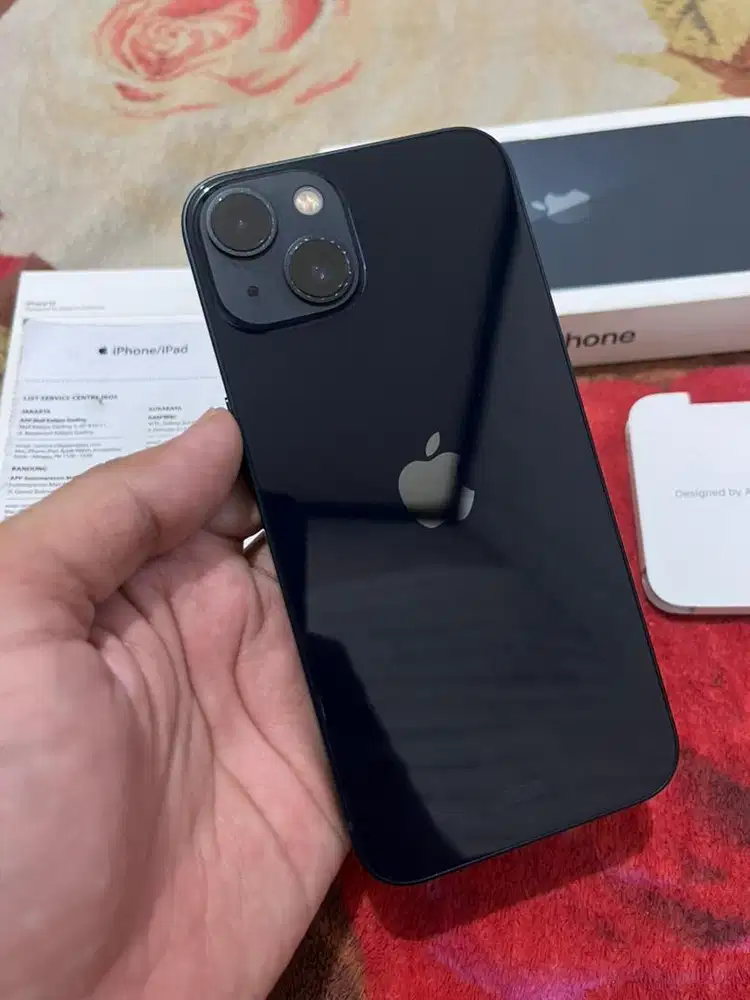 Iphone 13 128gb ibox fullset garansi on