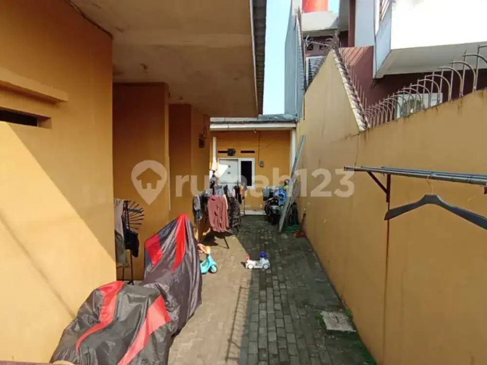 Kontrakan 5 Pintu di Kranggan Permai Bekasi