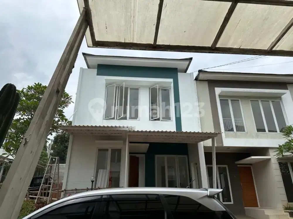 Rumah Posisi Hook 2 Muka di Leuwinanggung Depok
