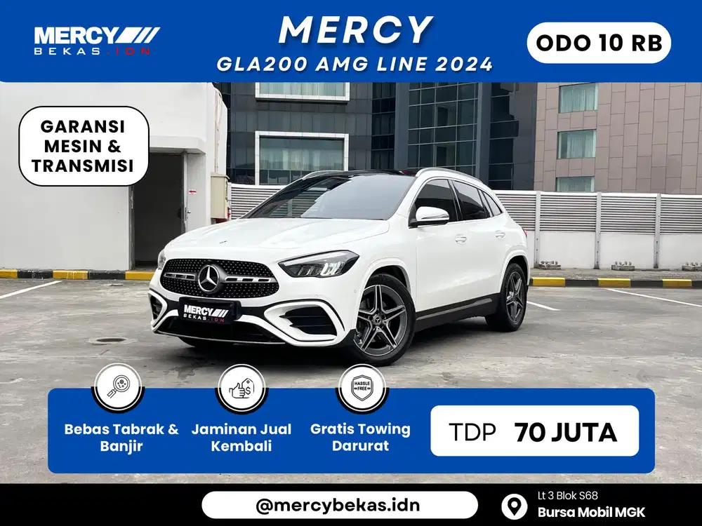 Odo 10 Ribu !! Mercedes Benz GLA200 Amg 2024