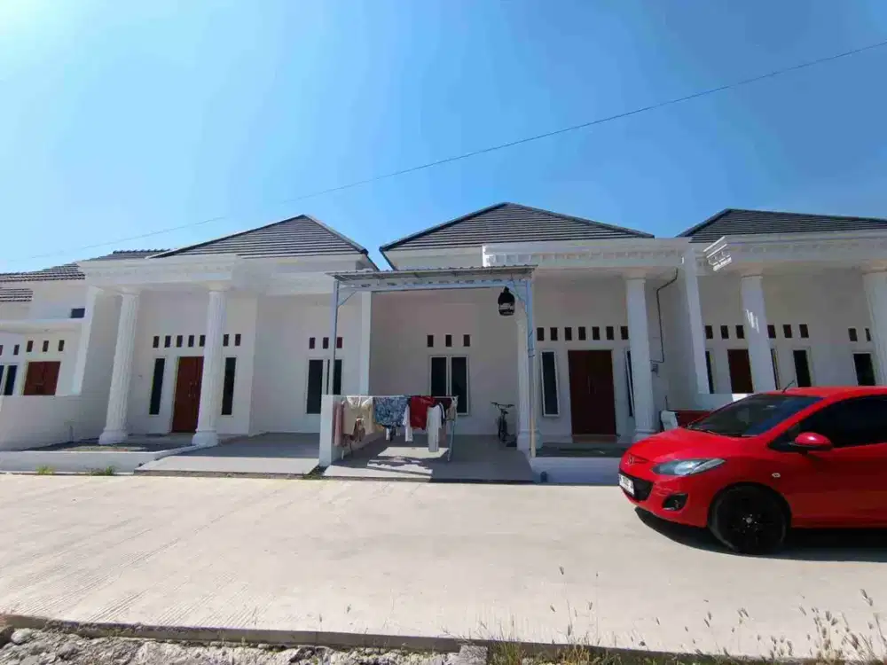 rumah baru siaphuni bangetayu banjardowo Wolter monginsidi