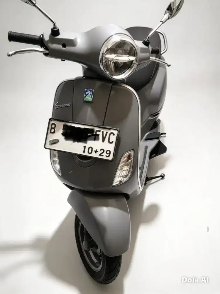 JUAL VESPA LX 125 IGET LED THN 2024