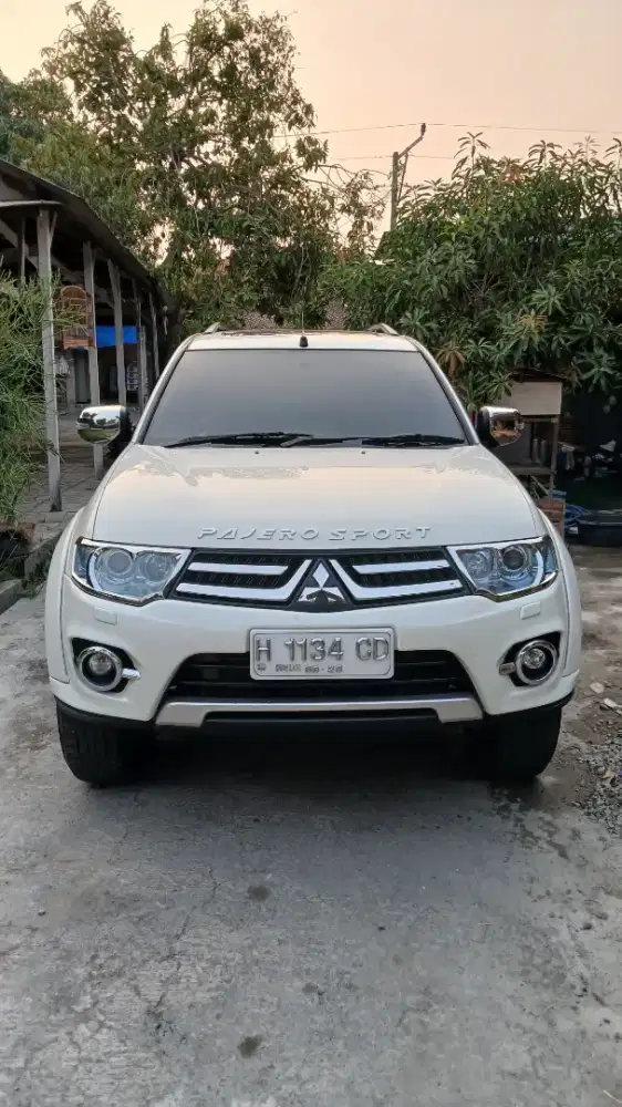 Pajero sport dakar vgt  autometik 2013
