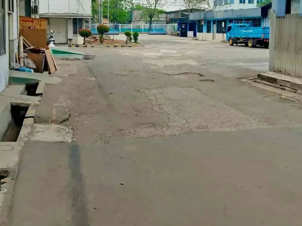 Disewakan Gudang 826 m² JIEP Pulogadung – Akses Kontainer 40 Feet