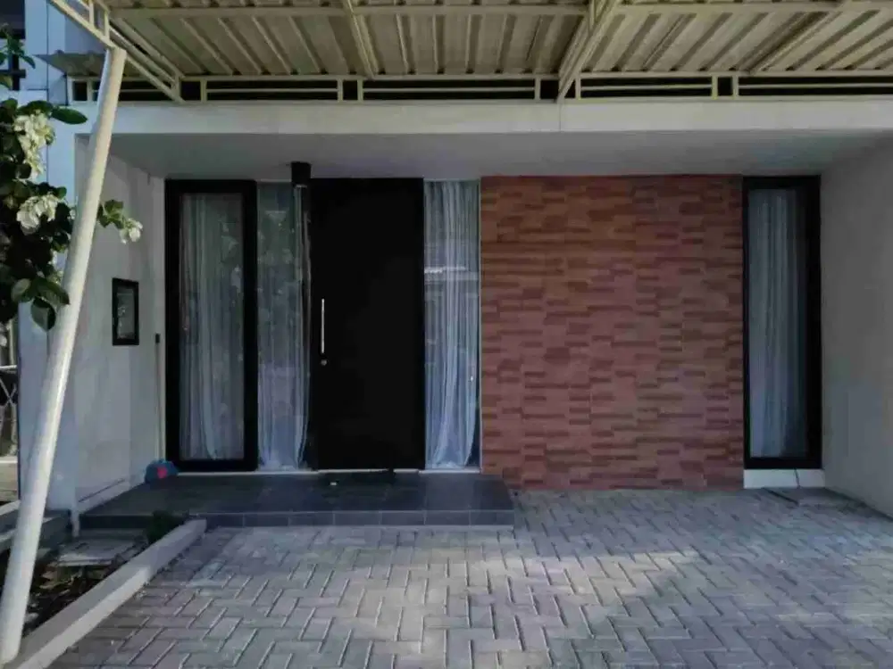 Rumah di Perumahan elit Citragrand Sambiroto Tembalang Semarang