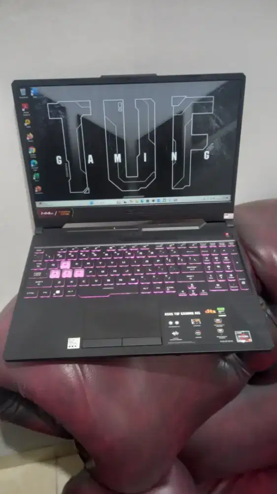 Laptop asus tuf ryzen 7-7435hs
