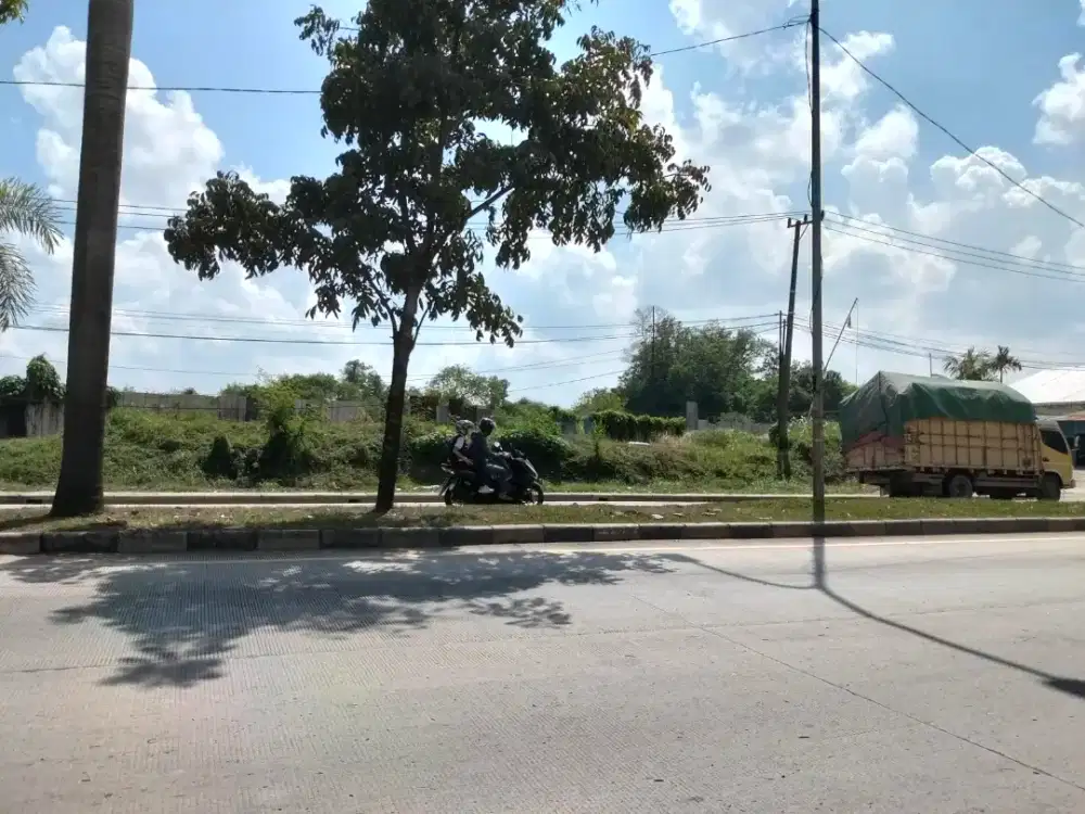 Dijual Tanah Jalan Soekarno Hatta Palembang luas 2 ha
