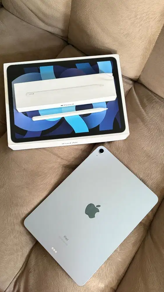 Ipad air 4 64Gb + Apple pencil generasi 2