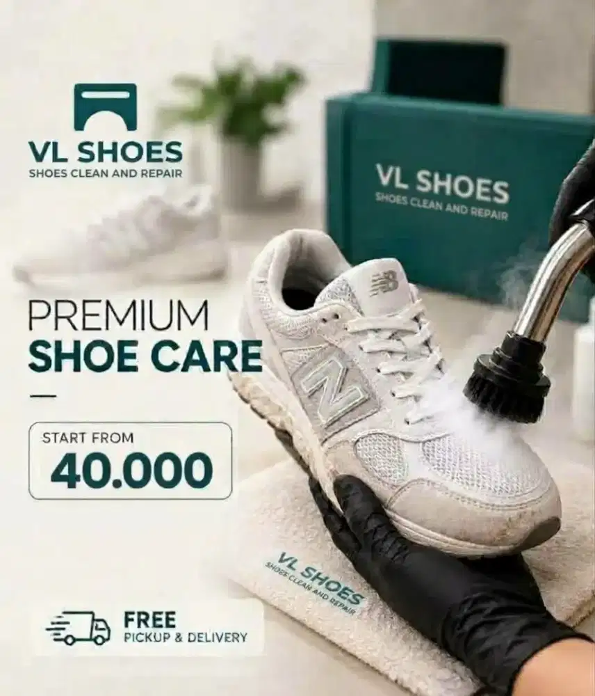 Jaga outlet dan bekerja