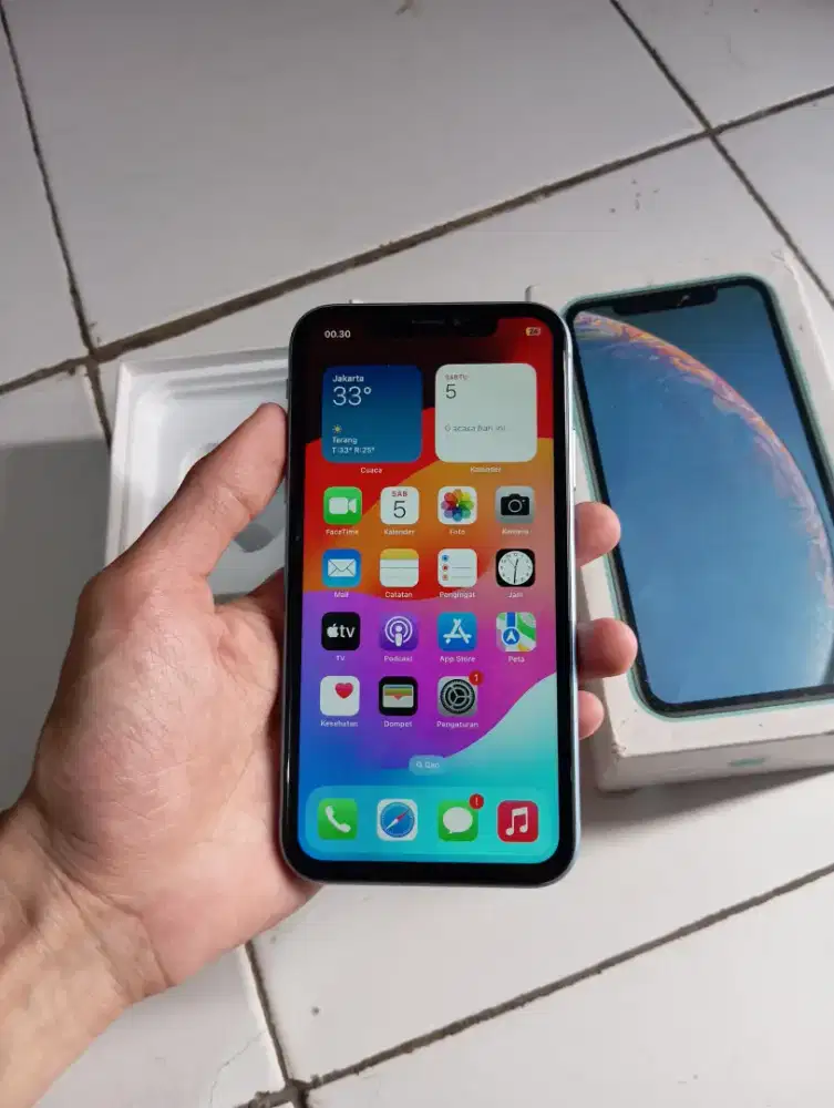 Handphone Iphone XR 64gb