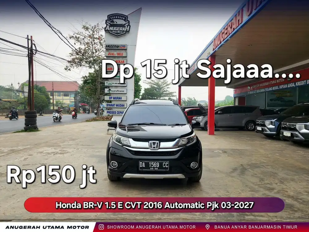 Dp15jt Honda BRV E CVT 2016 Automatic