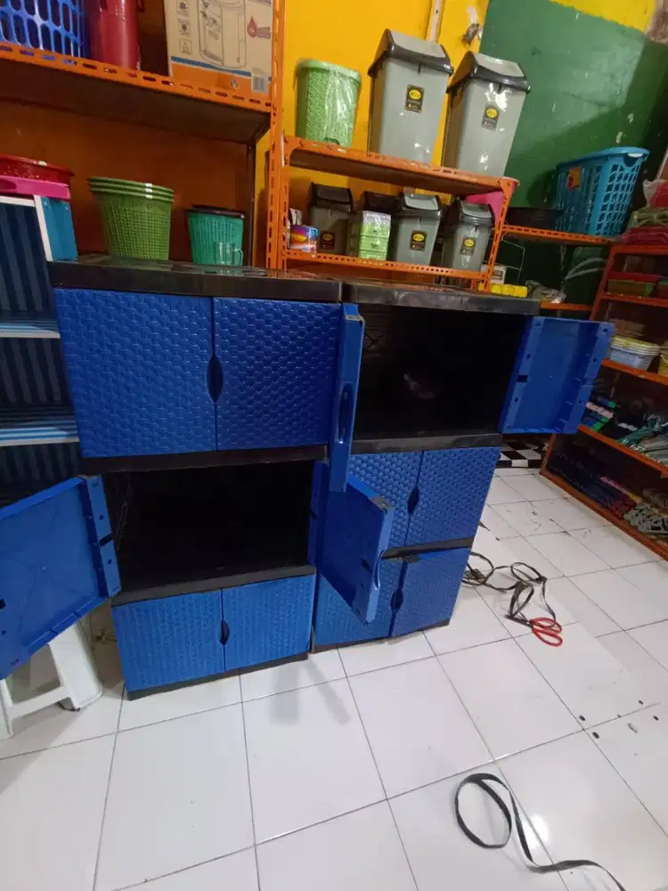 lemari plastik brio susun 3