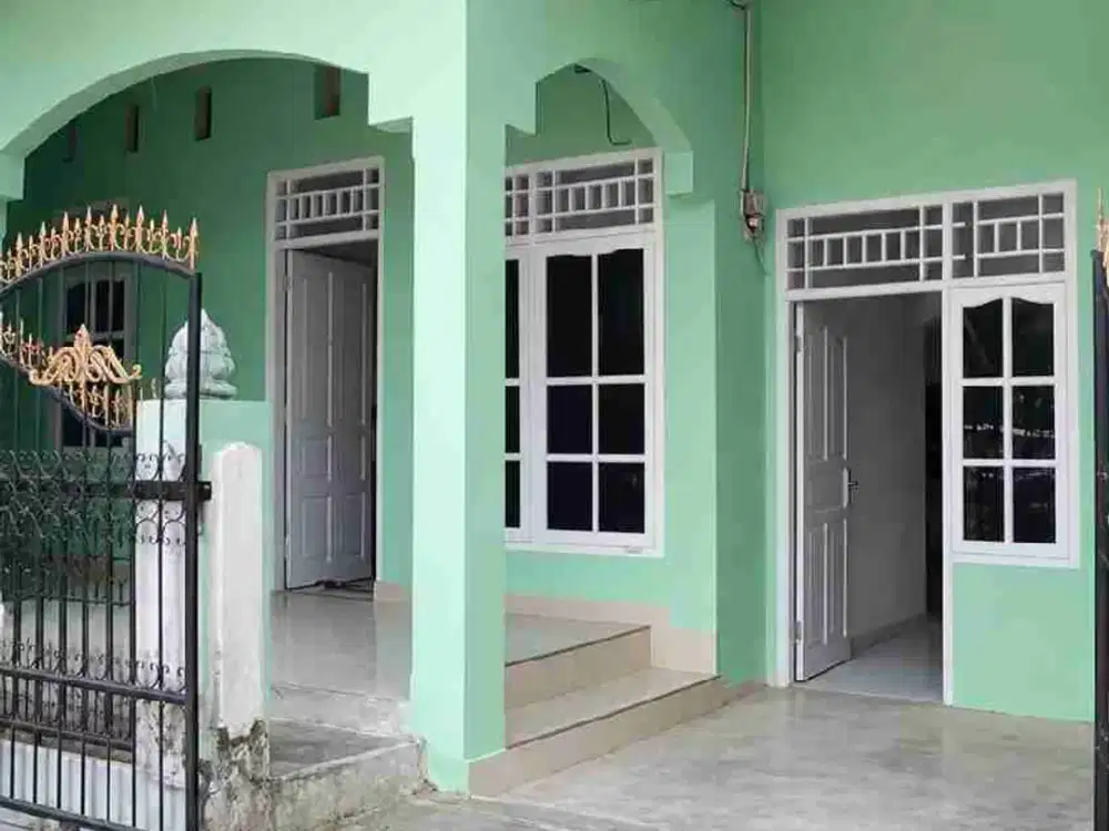 DIJUAL – Rumah SHM LT 108 m², 2 KT, Bebas Banjir, Siap 2 Lantai di Maros