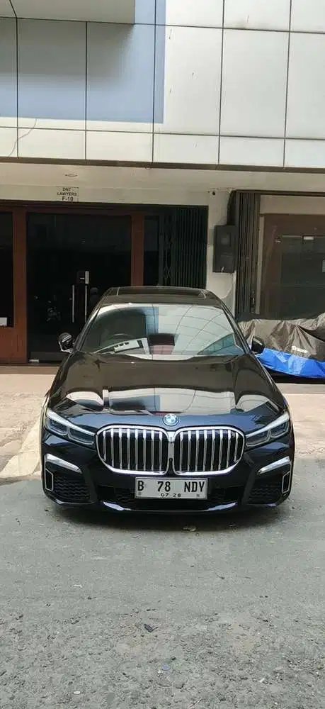 BMW 730Li 2020 Bensin