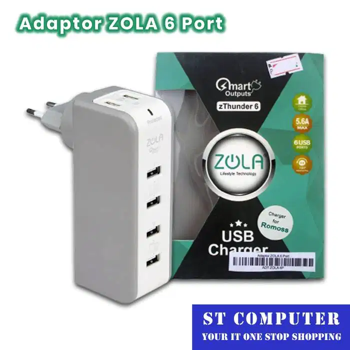 Adaptor ZOLA 6 Port