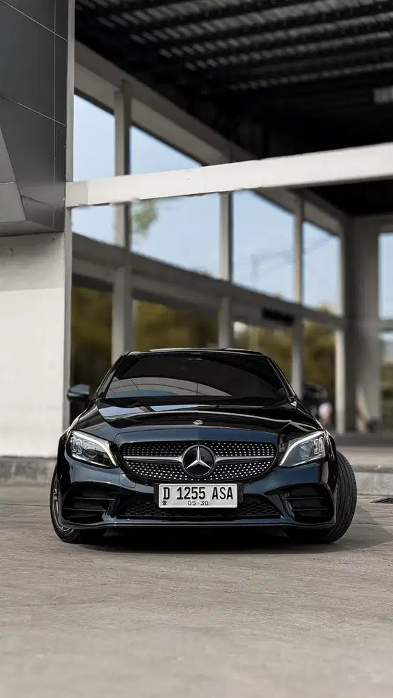 TERMURAH!!! C300 W205 2021 MULUS (HARGA CASH)