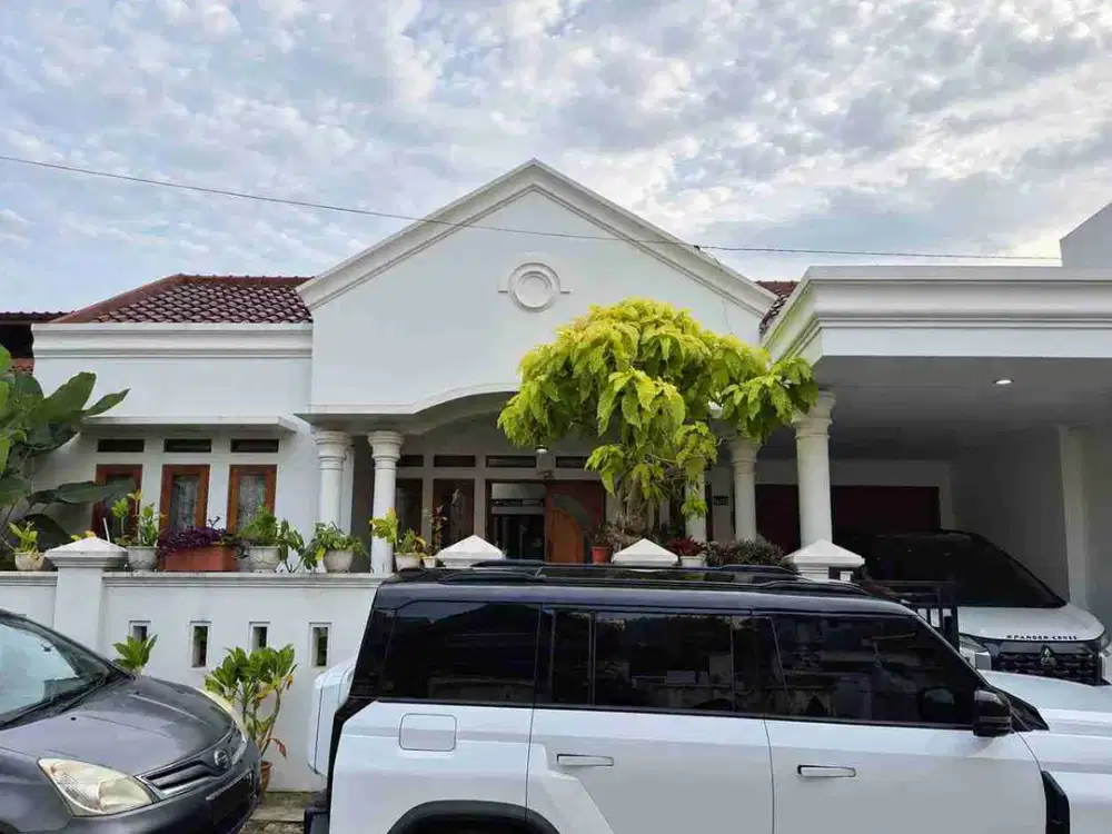 DIJUAL – Rumah SHM LT 250 m², 1,5 Lantai, 5 KT, Solar Water Heater di Cilegon