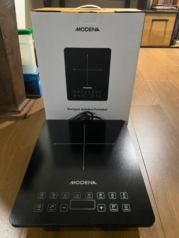 Kompor listrik portable modena 1 tungku, tupe PI 1310 RGBK