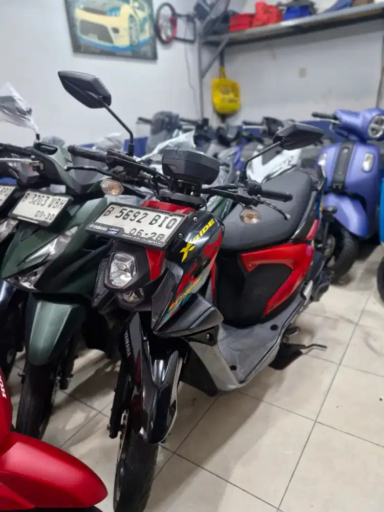 DP HANYA 999K AJA⁉️YAMAHA ALL NEW XRIDE TH 2023
