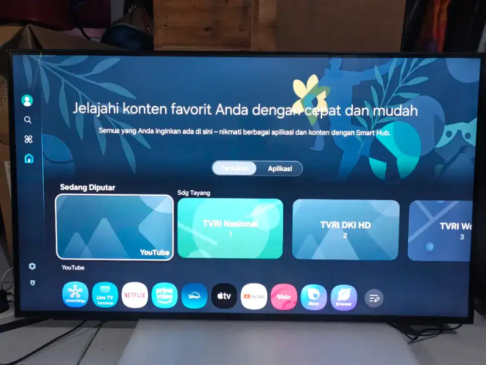 Tv Samsung smart tv 43 inch