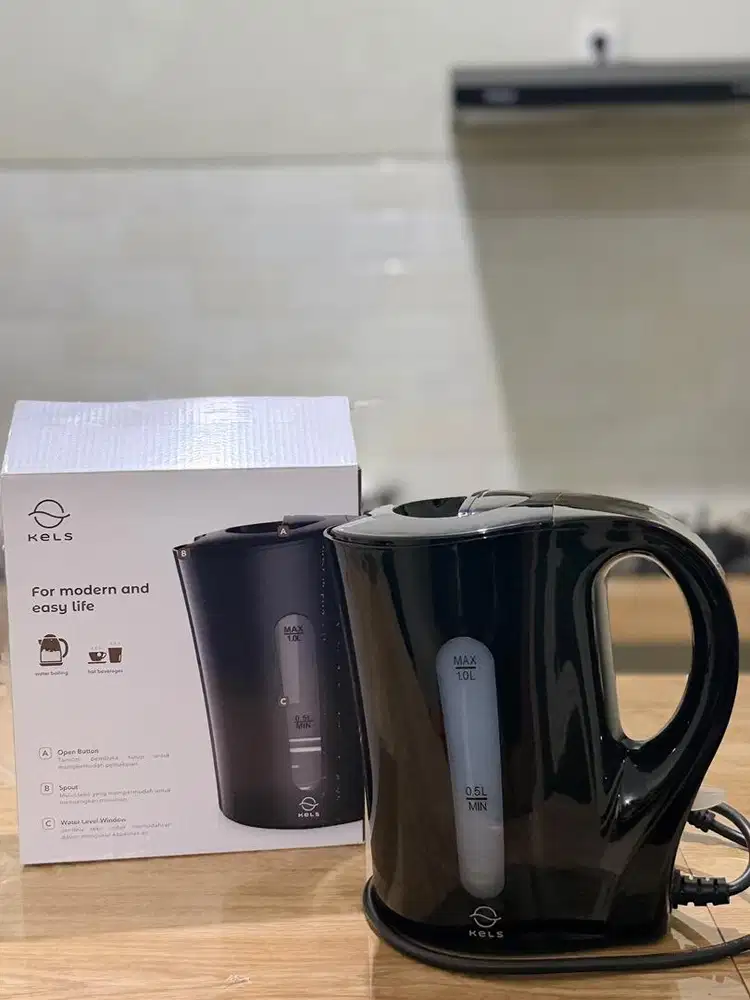 Pemanas air water kettle