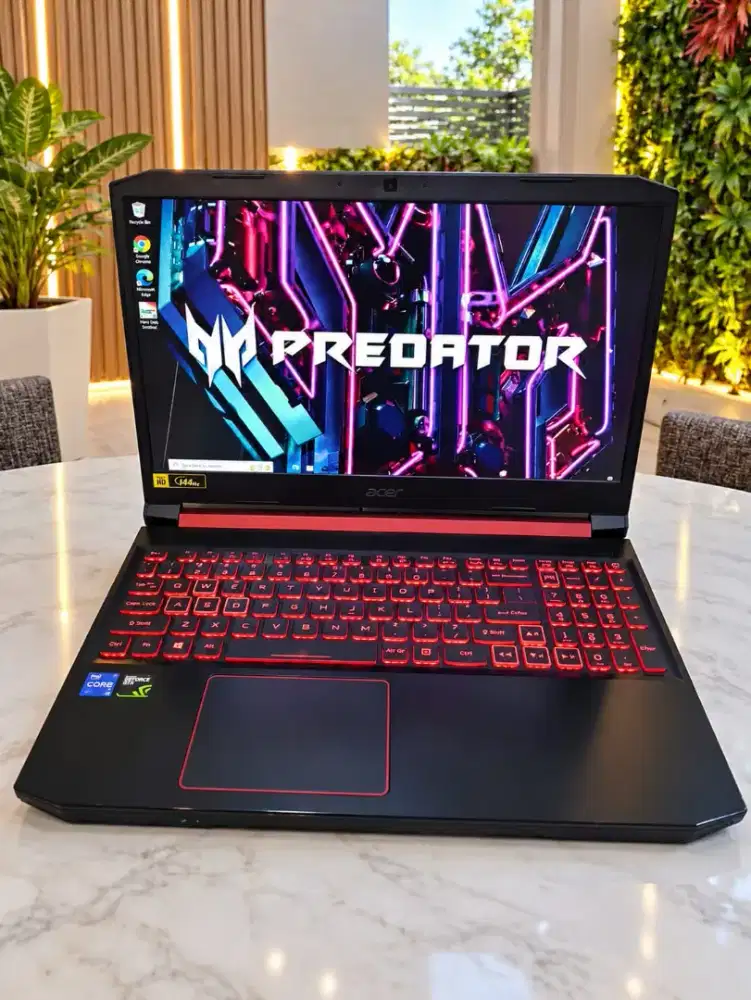 Laptop Gaming Acer Nitro 5 Core i7 Ram 12gb Ssd 256gb Dual VgaGtx 1650