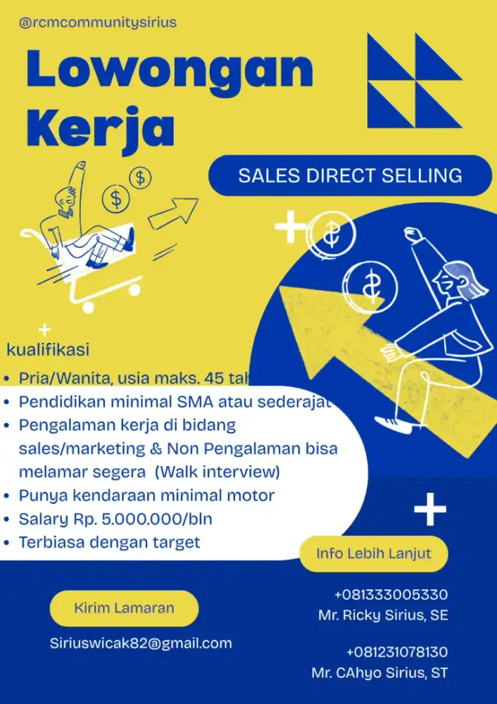 di butuhkan SPG dan SPB