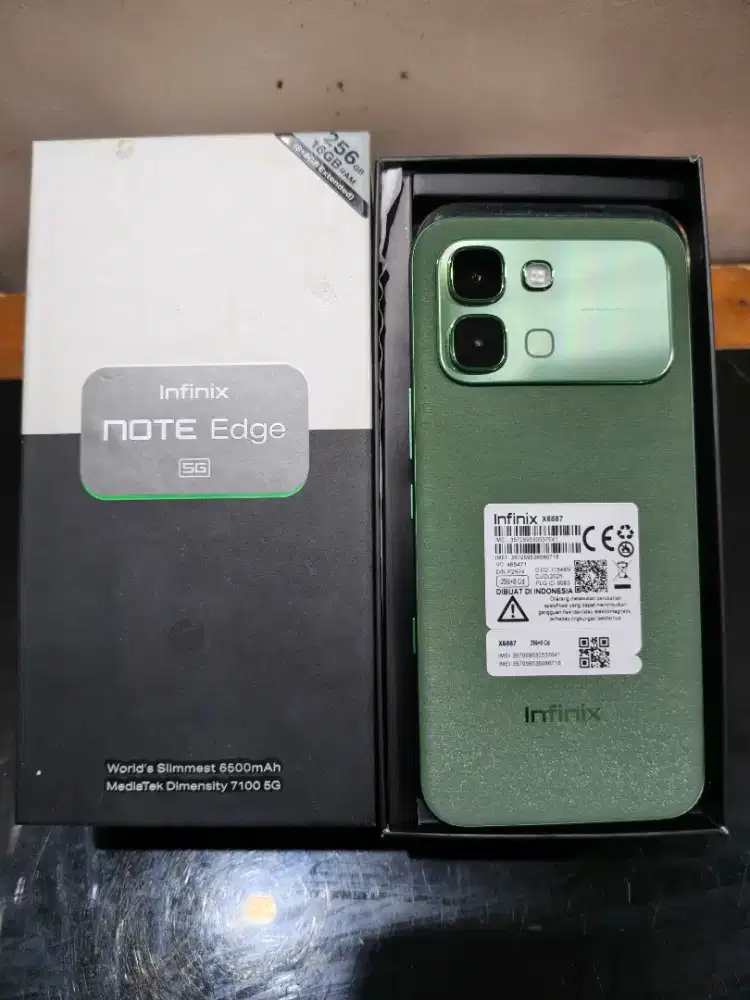 Infinix Note Edge 5G 8/256GB
