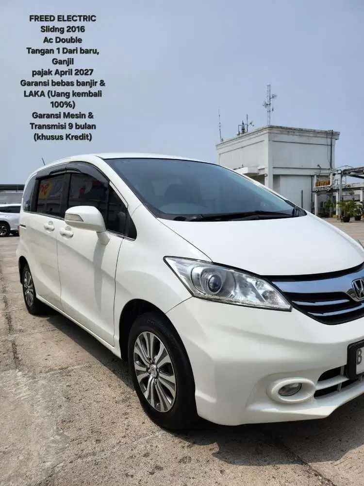 Honda Freed 2016 Bensin