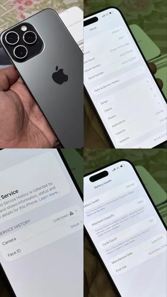 iPhone 15 PM 256Gb iBox Murah