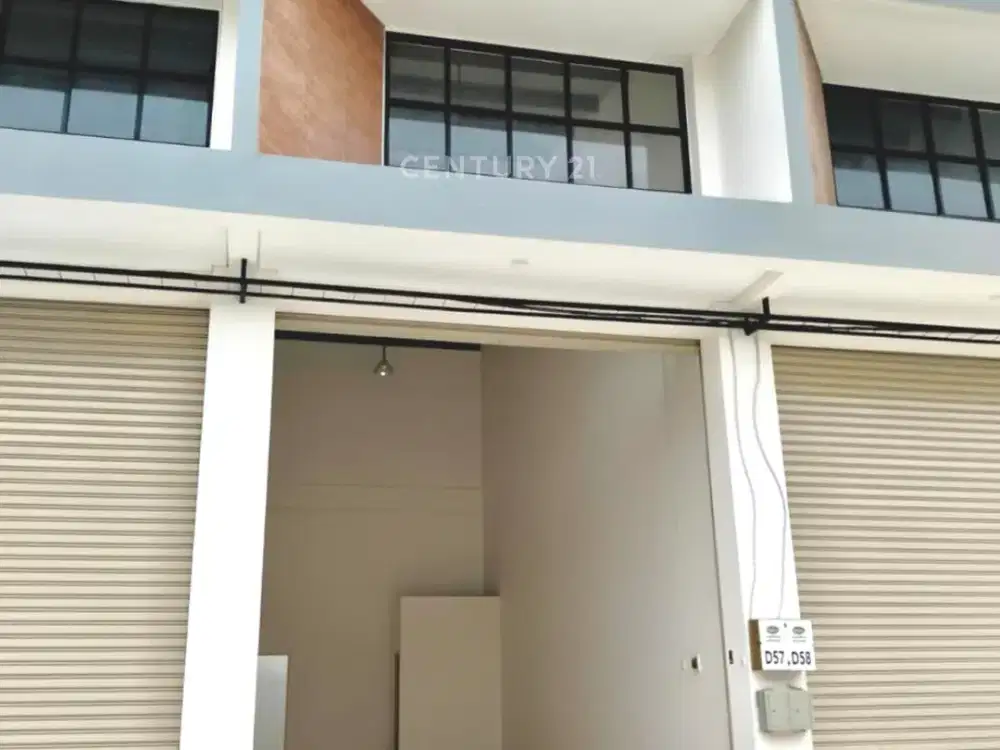 Single Building Gudang Jababeka Bizpark Di Kawasan Industri