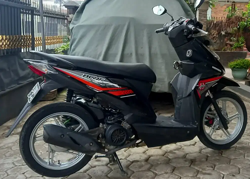 Beat 2017 jual santai