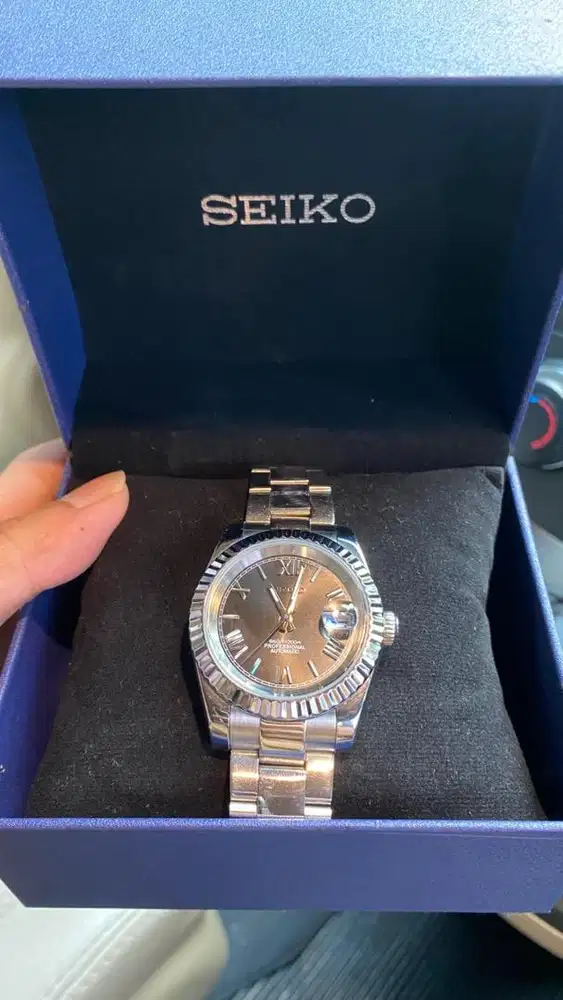 SEIKO MOD DATEJUST