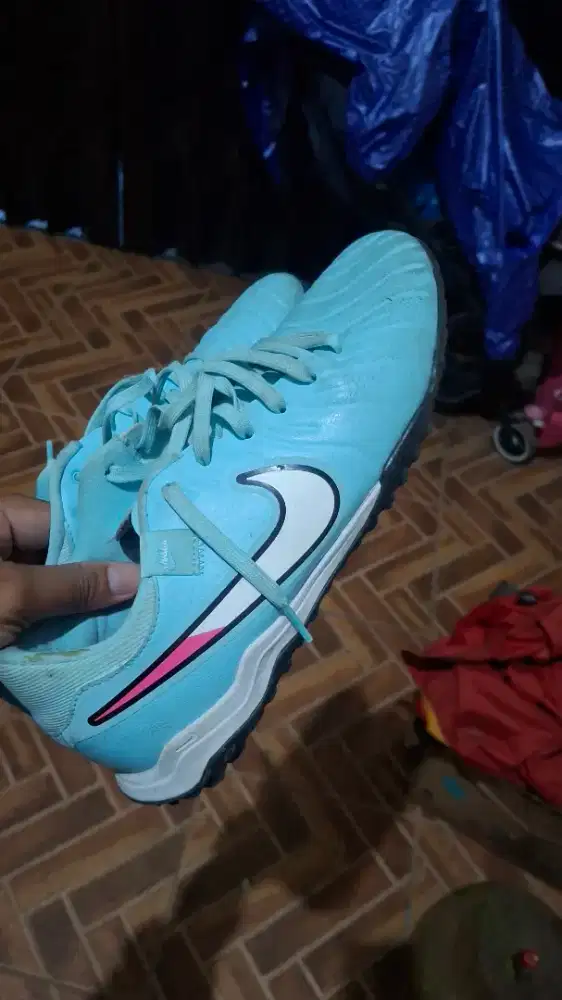 Sepatu Nike Tiempo 10 original size 42