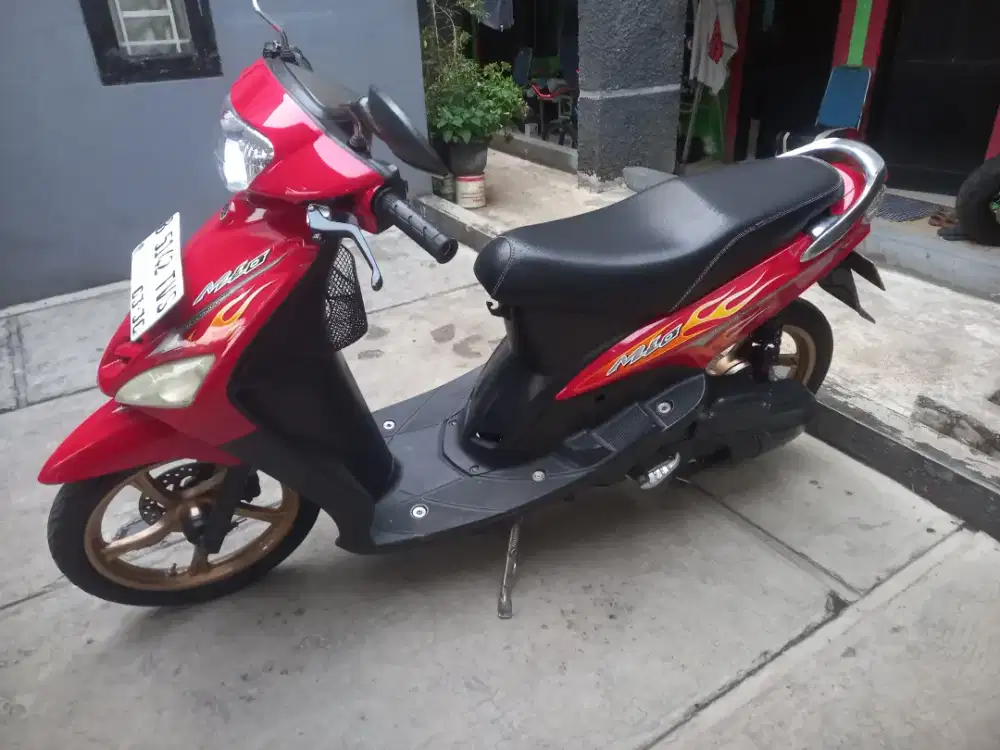 Yamaha mio sporty tahun 2006 masih segerr