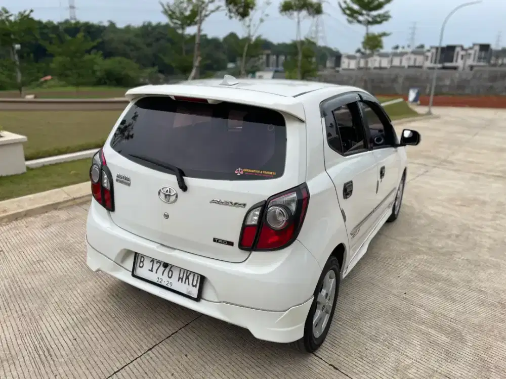 [TERMURAH] Agya TRD Matic, Siap Pakai