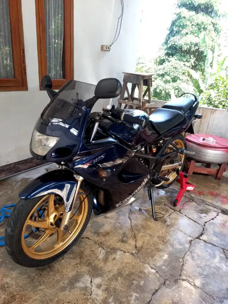 Kawasaki ninja RR 2009
