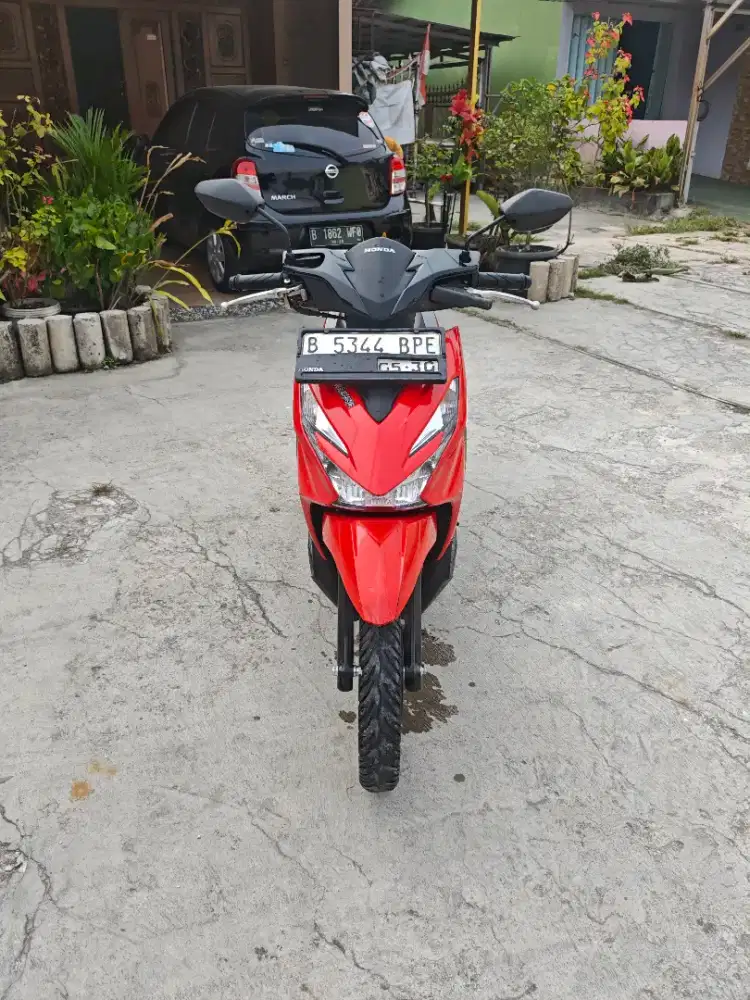 Honda Beat New 110cc 2025 Surat Lengkap