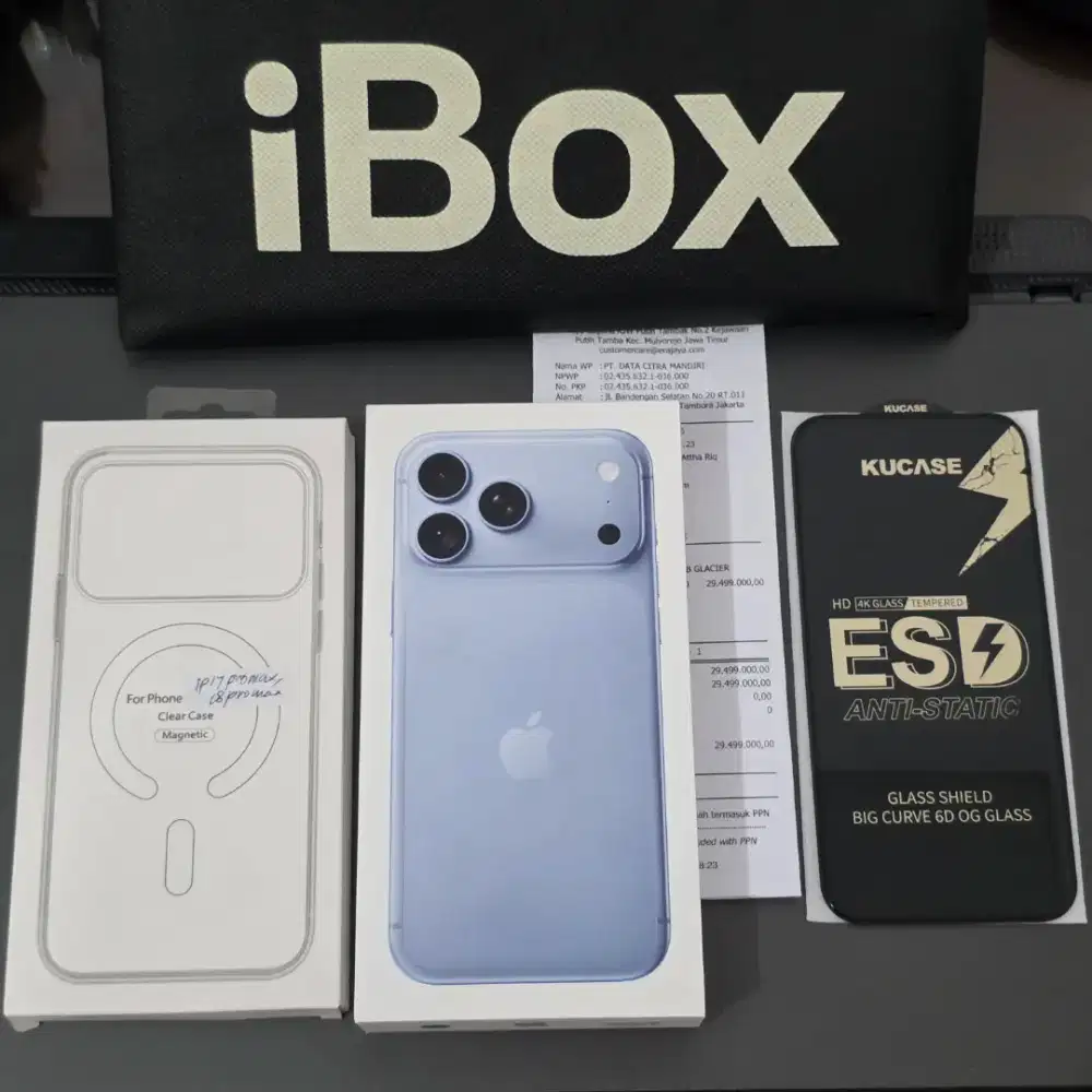 Iphone 18 Pro max 256gb ibox new segel