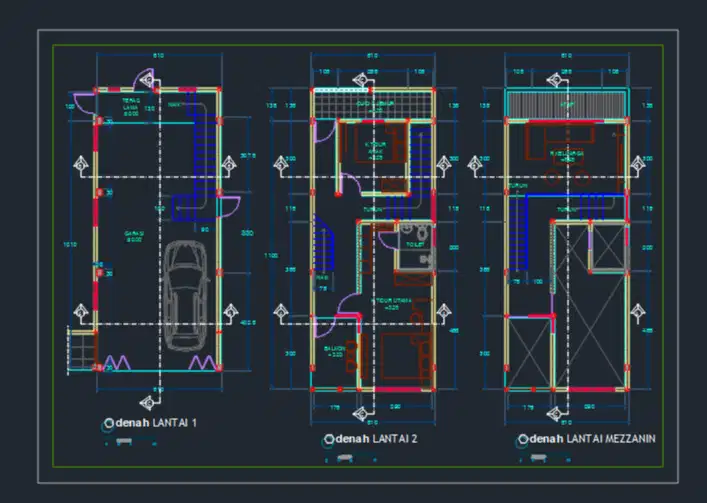 jasa desain rumah tinggal