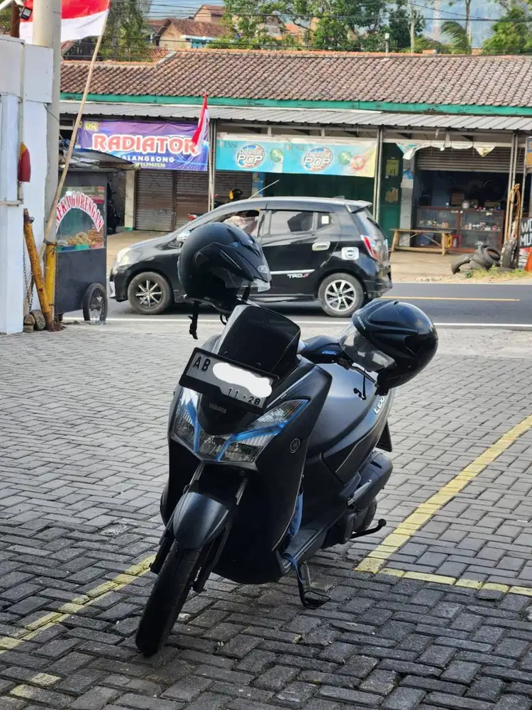 LOW KM!!! Yamaha Lexi 125 Tahun 2023