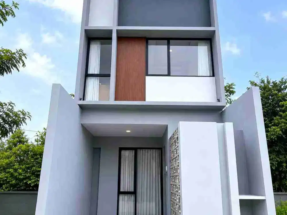 Rumah Cluster di Cipinang Dekat Stasiun Klender, Velodrome, Toll Jatinegara, Stasiun Whoosh, Bandara Halim