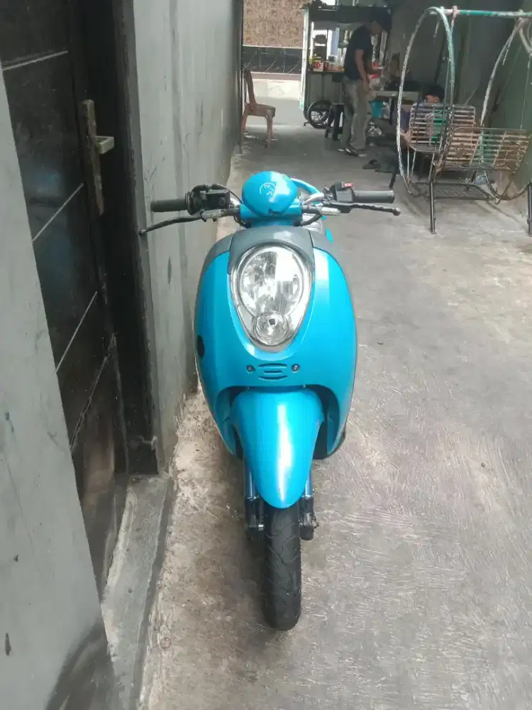 DI JUAL CEPAT HONDA SCOOPY 2012