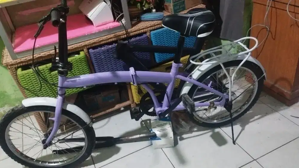 Sepeda Lipat ukuran 20