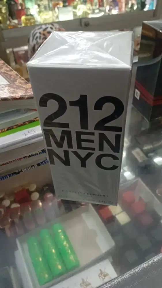 Parfum Carolina Herrera 212 Men Nyc Edt 100 ml